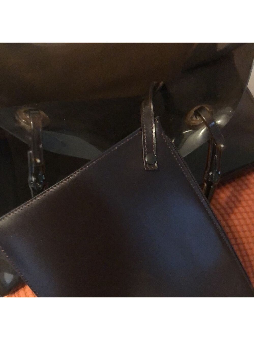 ❤️ Gucci Rare Vintage plastic totes bag - Picture 10 of 17